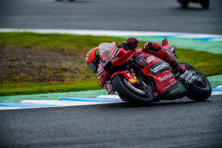 Ducati Lenovo Team: Bagnaia conclude il GP del Giappone in seconda posizione