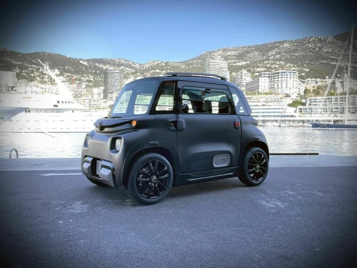 Citroën Ami Castagna Milano