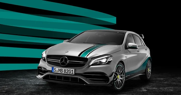 Mercedes-AMG A45 PETRONAS 2015 World Champion Edition