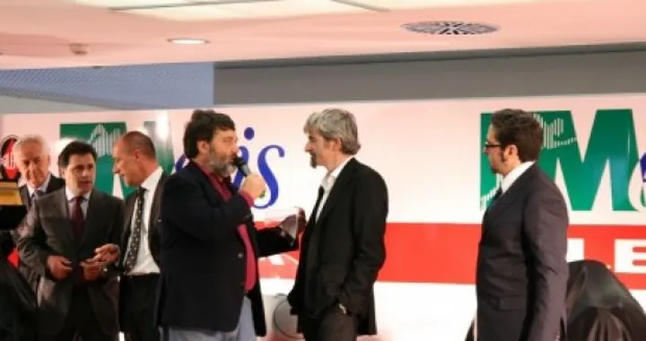 Presentazione Team Gilera Metis 2009 a Monza: intervista all'Ing. Dall'Igna