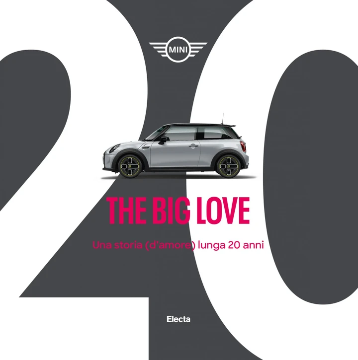 Mini, The Big Love: un libro per raccontare 20 anni di passione