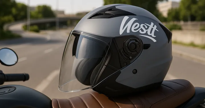 Casco jet Westt in offerta: qualità e sicurezza a un prezzo che sorprende su Amazon