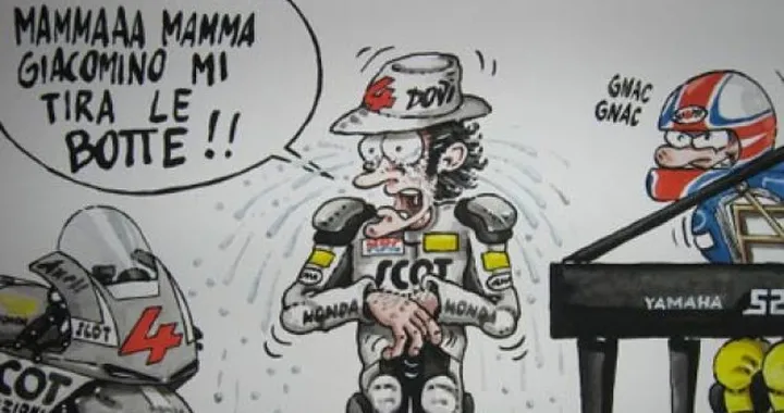 Andrea Dovizioso vs James Toseland