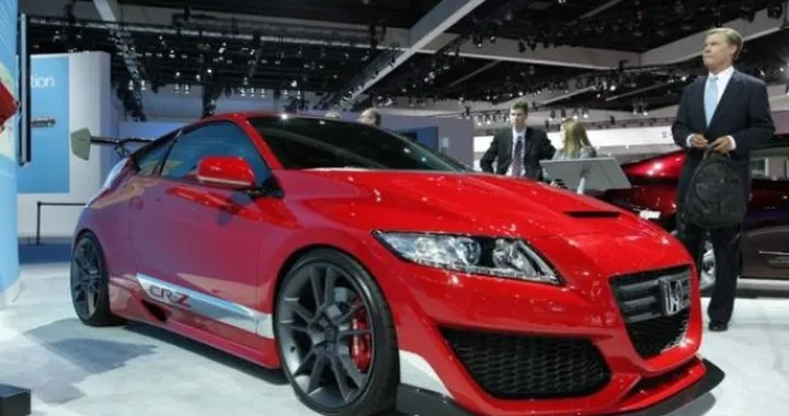 Honda CR-Z Hybrid R Concept - Salone di Los Angeles 2010