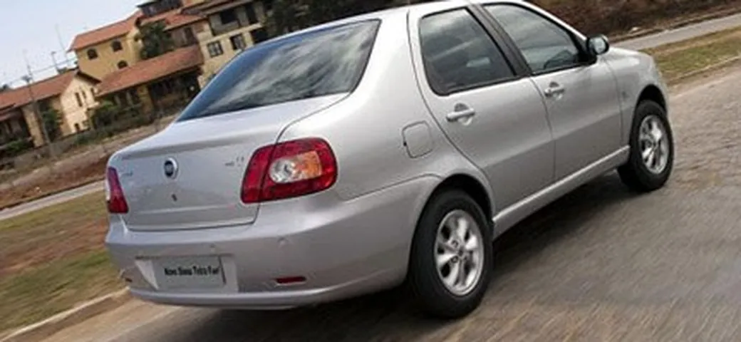 Successo di vendite in Brasile per la Fiat Siena Tetrafuel
