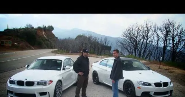 Video Motor Trend: BMW Serie 1 M Coupè VS BMW M3 Coupè