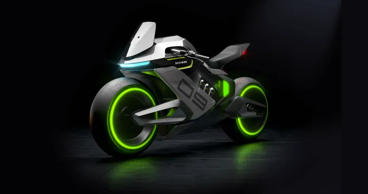 Segway annuncia la futuristica ibrida Apex H2