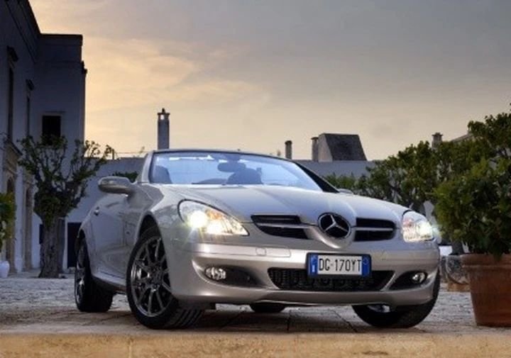 Mercedes SLK Edition 10: finalmente in Italia