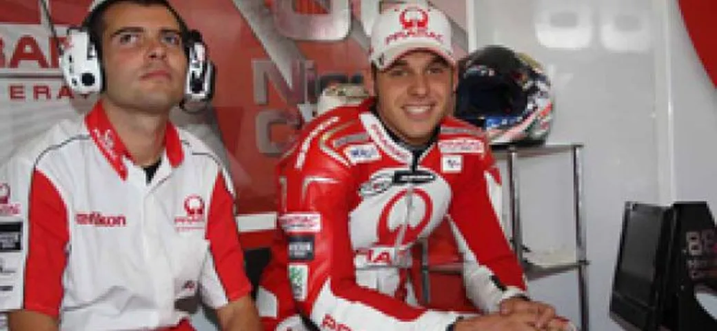 Niccolò Canepa contretto a saltare la gara di Valencia, saluta la MotoGP