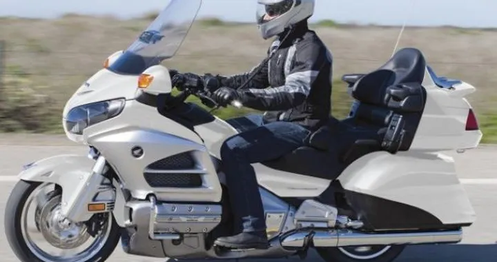 Honda GL1800 Gold Wing 2012