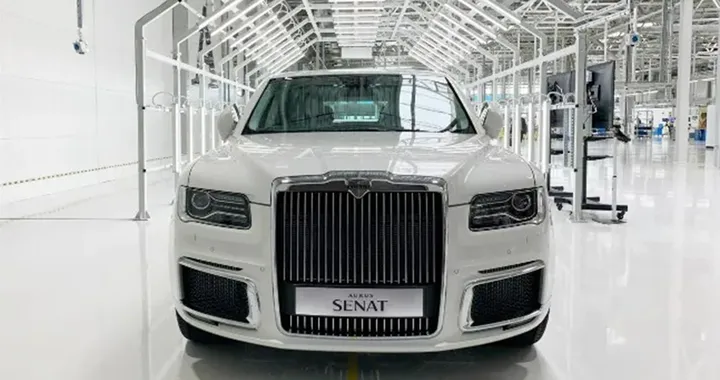 Aurus Senat: l'anti-Rolls russa entra in produzione