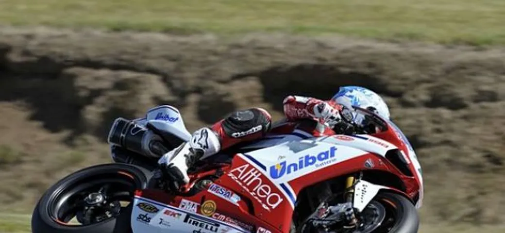 WSBK, doppio centro 