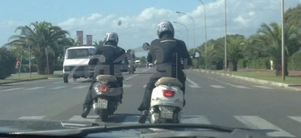 Vespa 2014: foto spia modello LX?