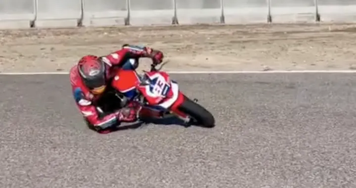 MotoGP, Marc Marquez è tornato in pista