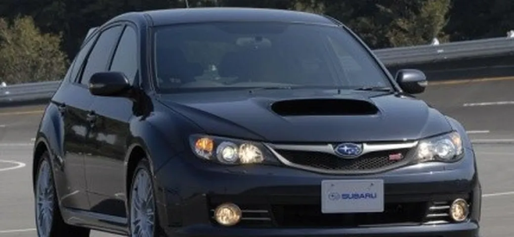 Subaru Impreza STi: 45.990 € in Italia
