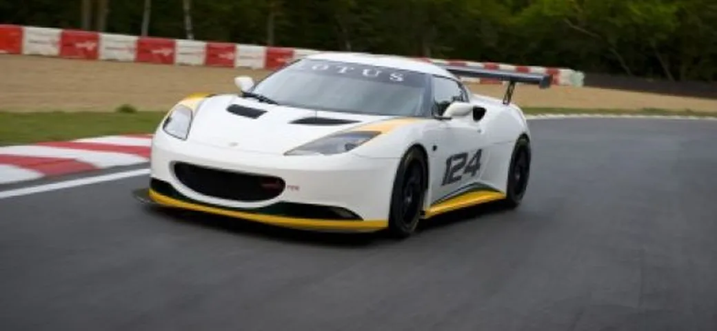 Lotus presenta la Evora Type 124