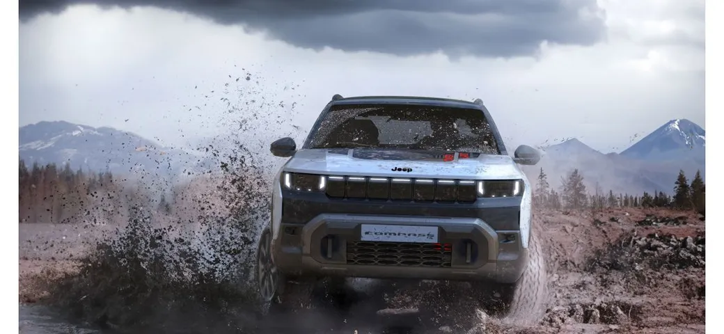 Nuova Jeep Compass 4xe: l'offroad non fa paura