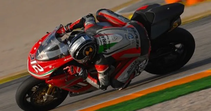 Prosegue lo sviluppo sulla F4 del Team UnionBike Gimotorsports MV Agusta