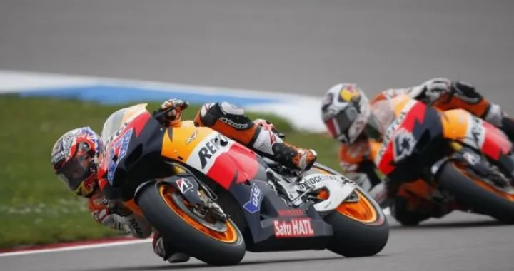 Stoner: "oggi era importante portare a casa punti". Dovizioso: "un buon risultato, arrivato in un weekend complicato".