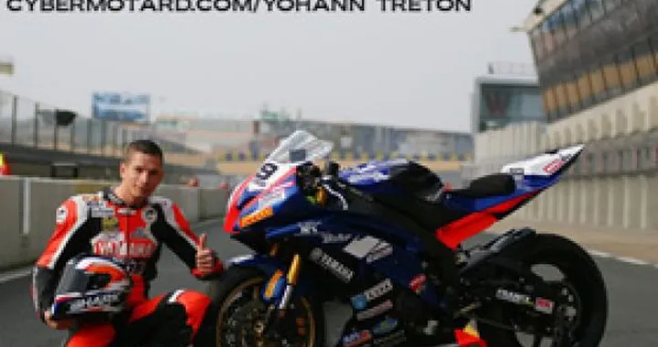 Supersport: Axel Maurin al posto di Joshua Day
