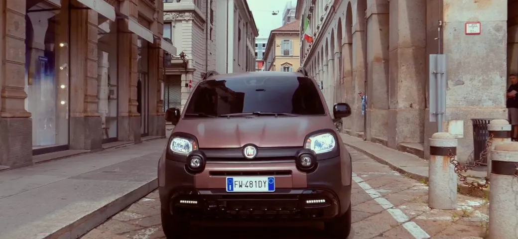 Fiat Panda Trussardi, il video