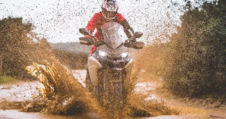 DRE - Ducati Riding Experience Enduro 2016