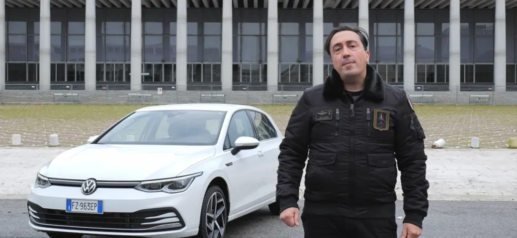 Volkswagen Golf 1.5 eTSI: la prova su strada