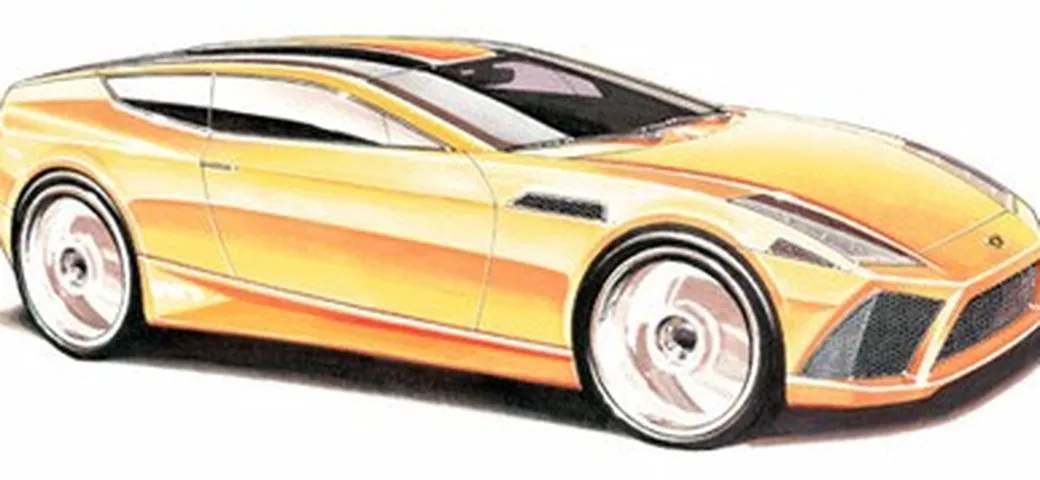 Sarà così la nuova Lamborghini Espada?