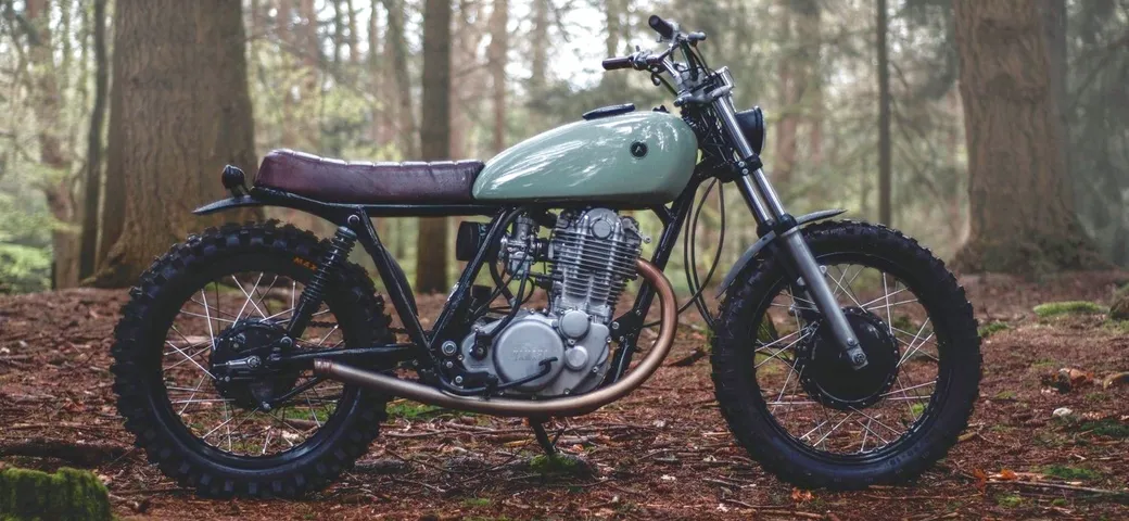 Yamaha SR500 