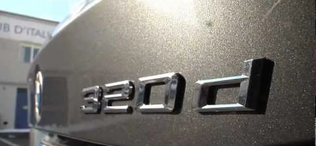 BMW Serie 3 F30 Test Drive