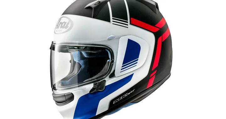 Casco moto Arai Profile-V Tube Red: protezione e stile