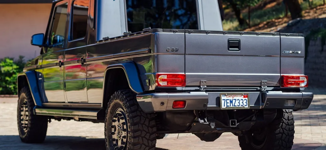 Mercedes Classe G: ecco la versione pick-up che mancava
