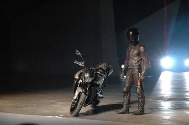 Presentazione Gamma Suzuki 2008