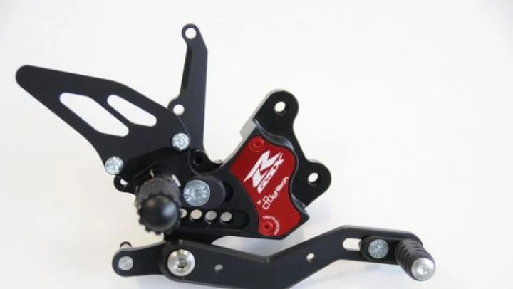 Pedane LighTech per Suzuki GSX-R 600/750