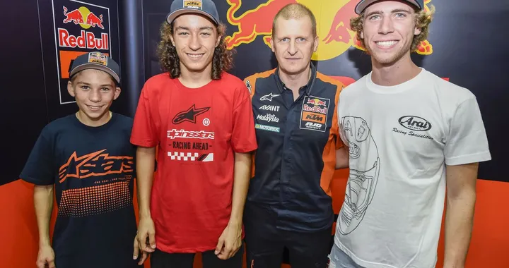 Moto3: KTM Ajo nel 2018 con Darryn Binder