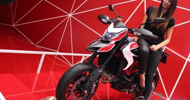 Ducati al Motodays di Roma con tutta la gamma 2013