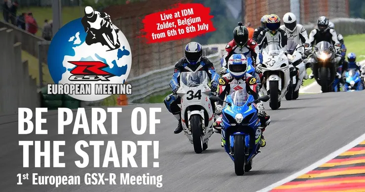 Primo Raduno Europeo GSX-R: ci sarà Kevin Schwantz