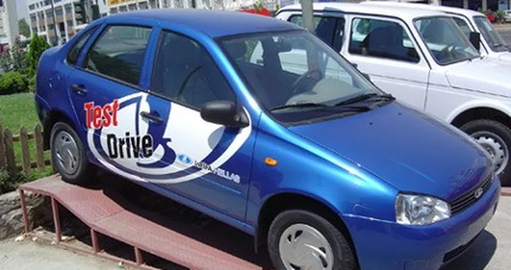 Progetti Lada (I): la Kalina debutta in Grecia
