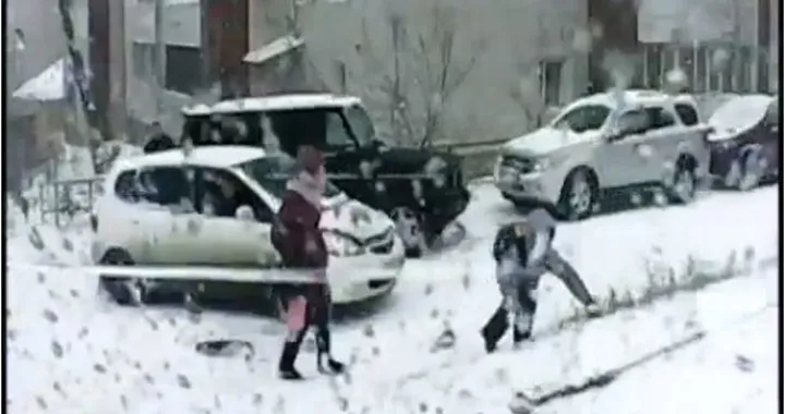 Rubrica auto Epic Fail: sulla neve si scivola!