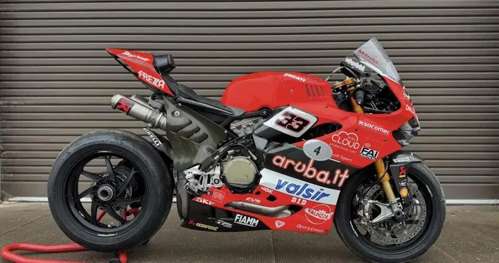 All’asta la Ducati Panigale di Melandri: un pezzo di storia Superbike