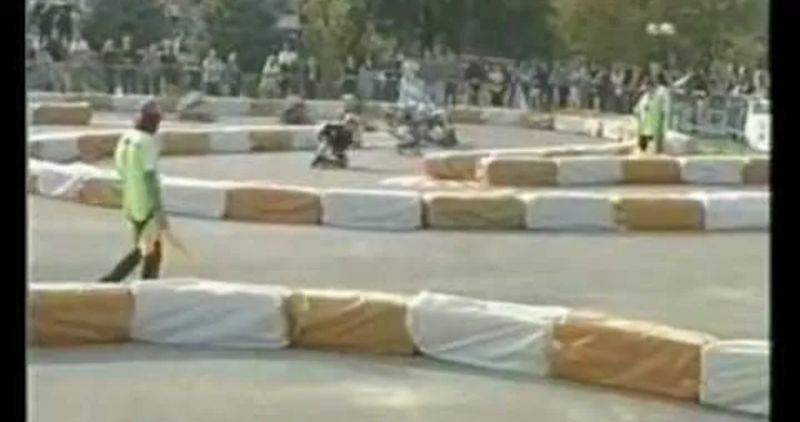 Marco Simoncelli incominciò così!