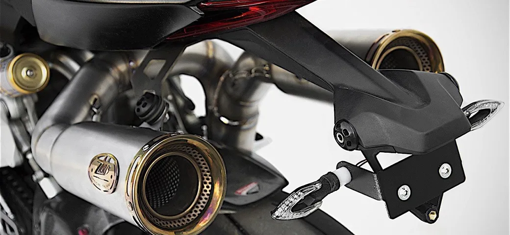 Zard: nuovo scarico per Ducati 1199 Panigale