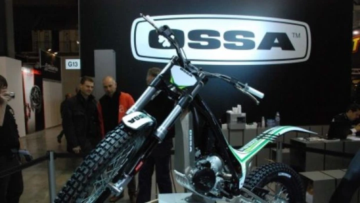Eicma 2009: Ossa ritorna con la TR280i