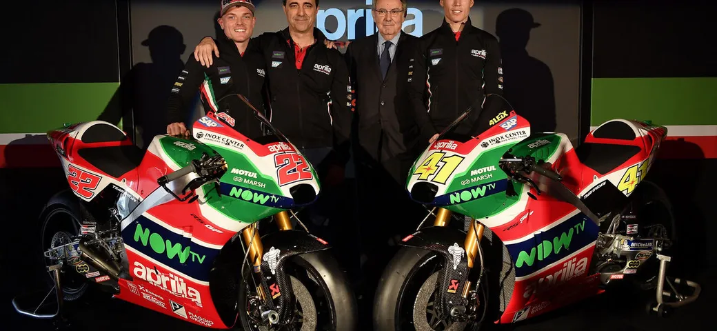 MotoGP 2017: Aprilia Racing Gresini Team svelato a Noale [Foto]