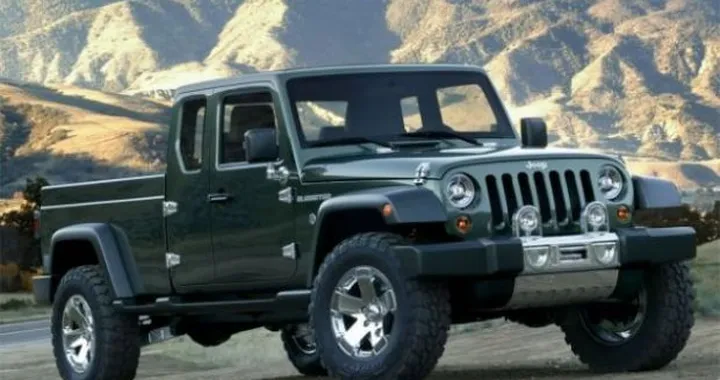 Jeep: allo studio SUV e pick-up di piccole dimensioni