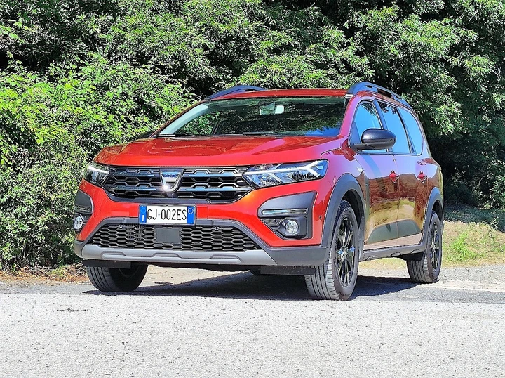 Dacia Jogger GPL: la prova su strada