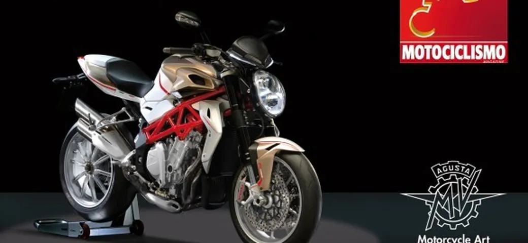 MV Agusta Brutale 1090 RR eletta “Moto de Ouro 2013”