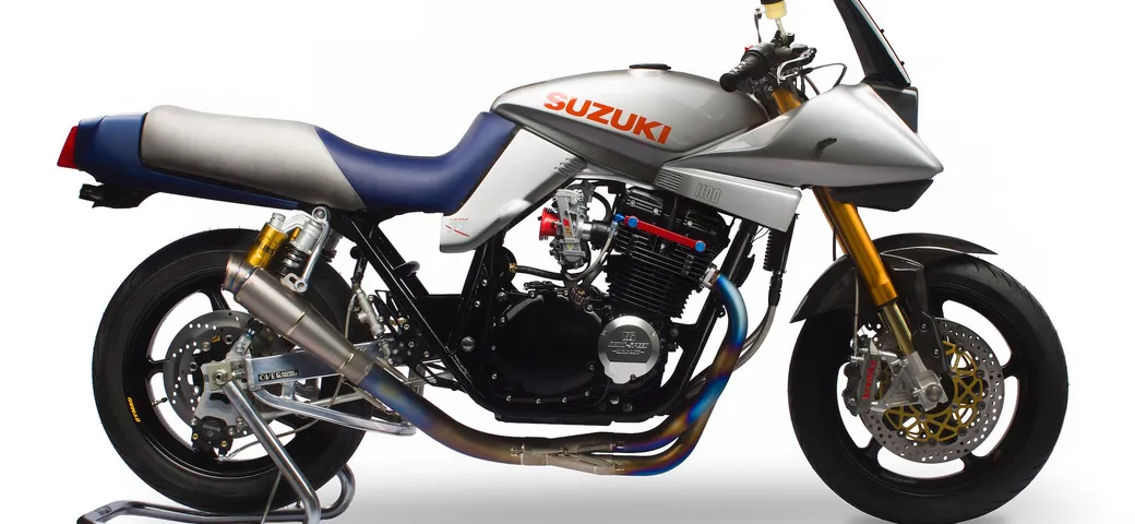 Suzuki Katana 2.0: la special 