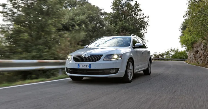 Skoda Octavia Wagon G-Tec: la prova su strada
