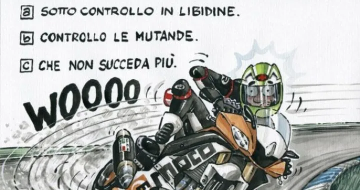 Perdita del posteriore